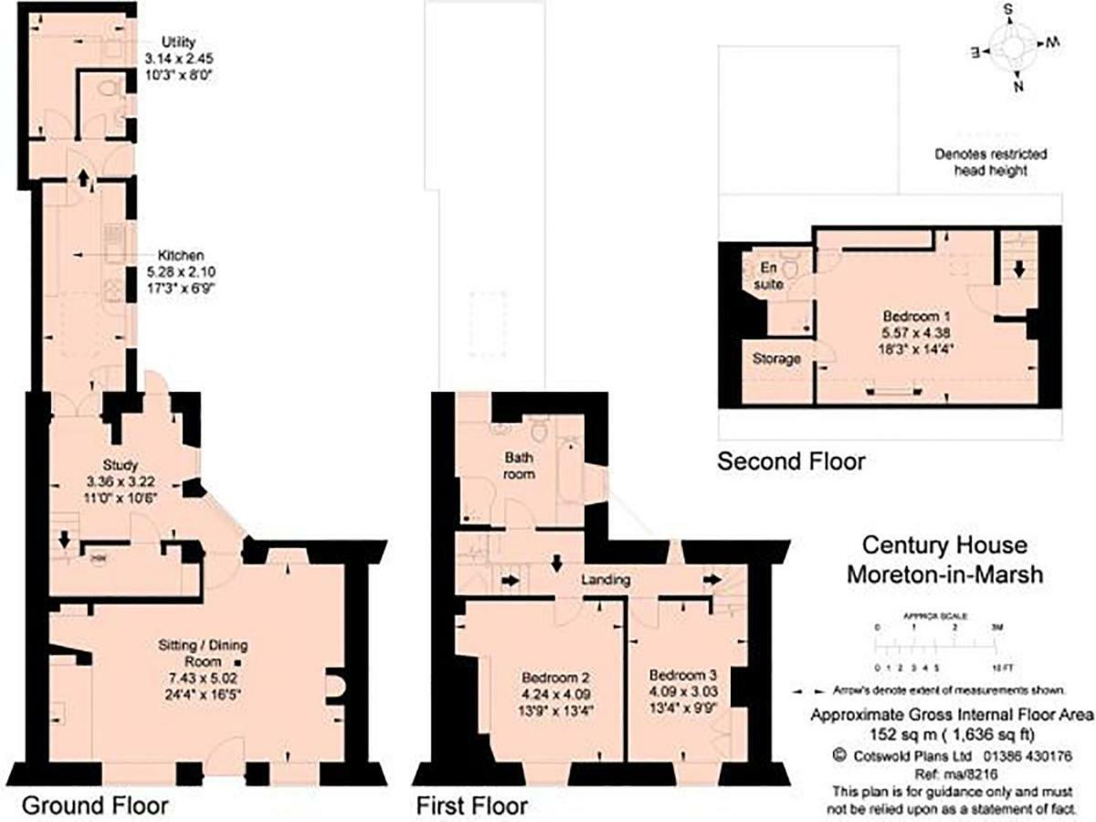 Century House Villa Moreton-in-Marsh Buitenkant foto